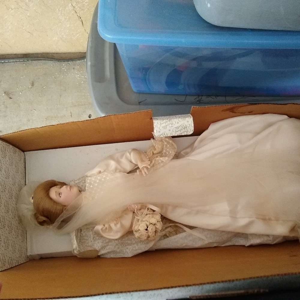 Bridal doll